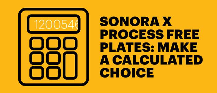 Kodak Removes the Guesswork for Printers with  SONORA Plate Savings Estimator