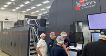 La prima UTECO Sapphire EVO avvia la produzione in Giappone