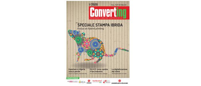 È uscito il numero 1-2020 di Converting