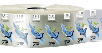Linerless labels, now possible