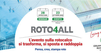 Roto4All si trasforma, si sposta e raddoppia