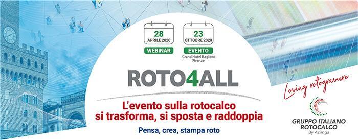 Roto4All si trasforma, si sposta e raddoppia