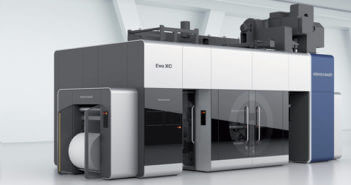 Sustainable printing? As green as water