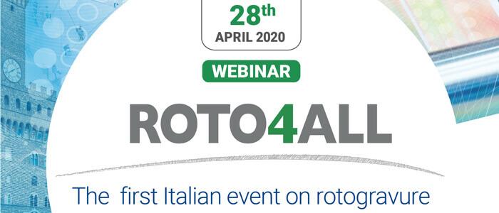 The first Italian event on rotogravure