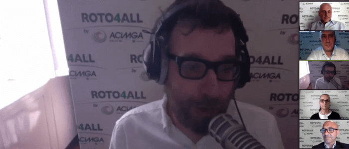Roto4All: over 560 attendees at the rotogravure webinar