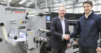 ACTEGA Metal Print sigla una partnership con A B Graphic International