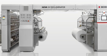 BOBST launches the NOVA SX 550 LAMINATOR