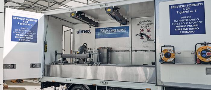 I service truck Ulmex valicano i confini