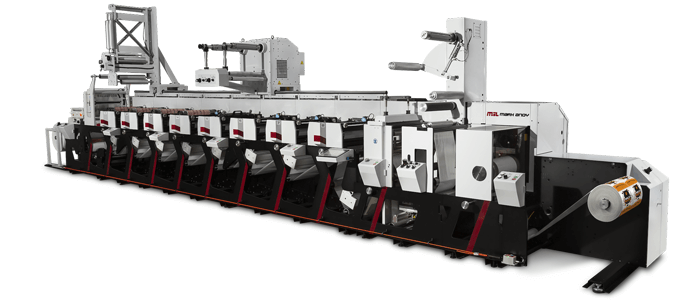 Mark Andy reaches the 50 sales mark of the Evolution printing press