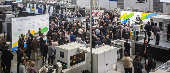 Heidelberg non esporrà a drupa 2021