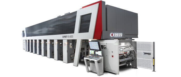 BOBST launches EXPERT RS 6003, a new gravure printing press for flexible materials