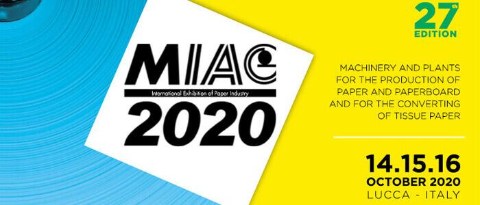 MIAC 2020, confermata la 27esima edizione
