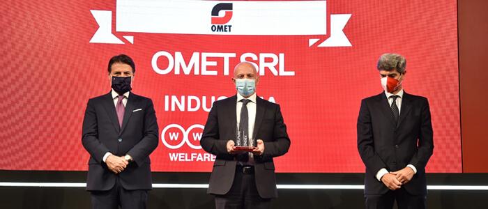 Omet tra i Welfare Champion 2020