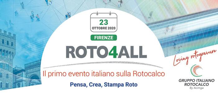 Roto4All non si ferma: l’evento del 23 ottobre sarà in streaming
