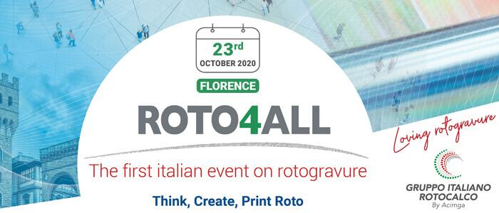 Bookings for Roto4All are open