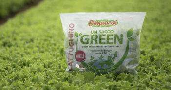 Con Novamont l’insalata Dimmidisì diventa “Un Sacco Green”