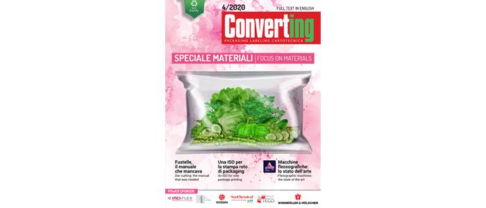 È uscito il numero 4-2020 di Converting