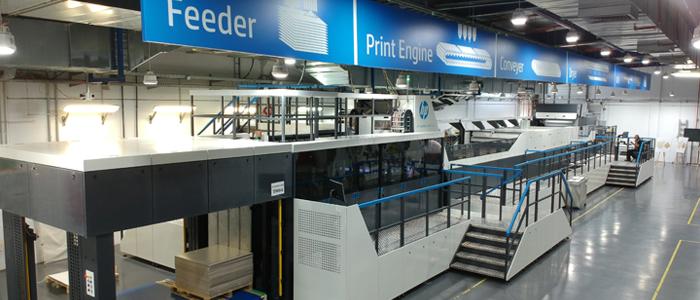 The BoxMaker expands corrugated services with second HP PageWide C500