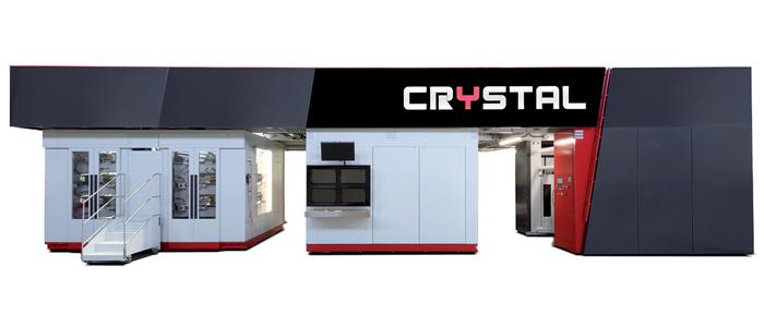 Uteco presents Crystal 2.0