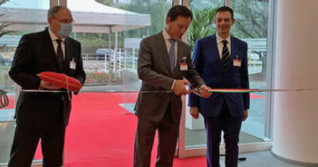 Cerimonia di sostanza per l’inaugurazione di Bobst San Giorgio