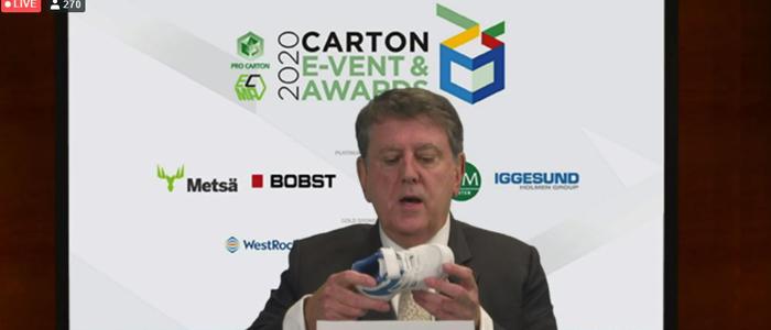 Svelati i vincitori degli European Carton Excellence Awards