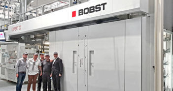 Nuova Erreplast sceglie BOBST come nuovo partner tecnologico per la stampa flessografica