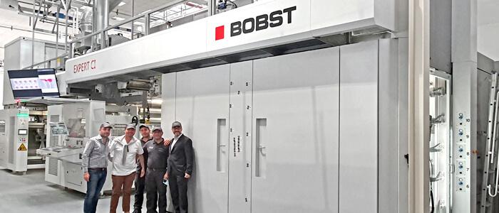 Nuova Erreplast sceglie BOBST come nuovo partner tecnologico per la stampa flessografica