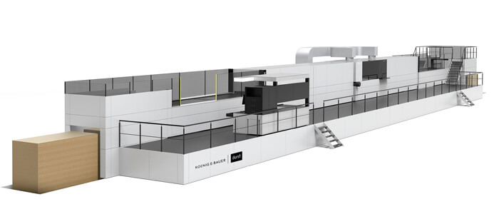 Koenig & Bauer Durst: innovazioni per Delta SPC 130 Flexline Automatic