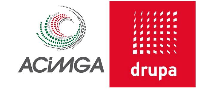 Drupa Preview, l’8 dicembre Acimga coordina l’appuntamento in streaming con le aziende italiane