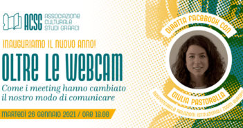 Giovani, solidarietà, Zoom: ACSG inaugura il 2021