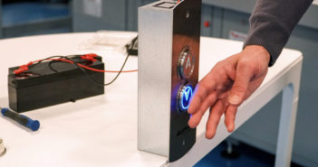 Daphne: dall’elettronica stampata pulsanti intelligenti per limitare il contagio