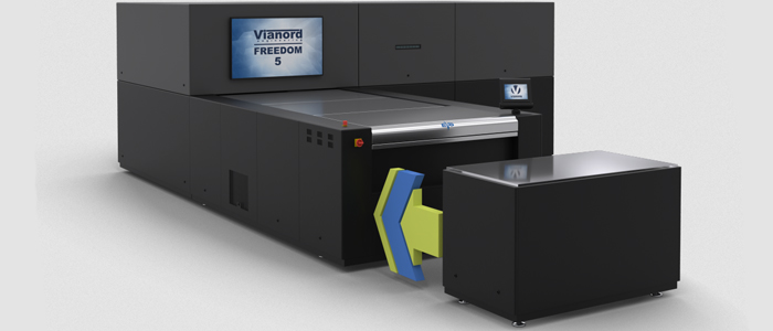 Vianord Engineering presenta il sistema di produzione lastre Freedom 5
