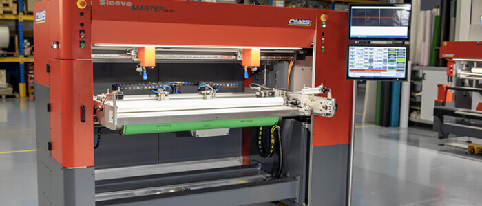 Camis launches all-new SleeveMaster Auto plate mounter