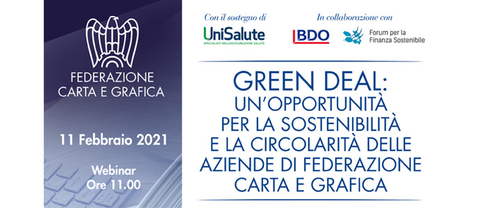 Green deal, business e accesso al credito