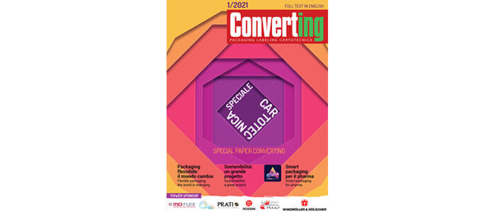 È uscito il numero 01-2021 di Converting