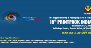 Printpack India annuncia le nuove date