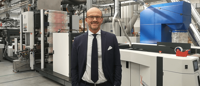 Roberto Speri assume la carica di Offset Business Developer di OMET