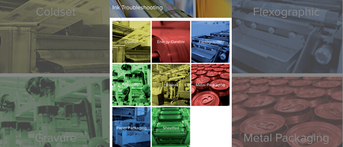 Sun Chemical enhances its Troubleshooting guide