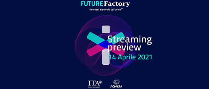 Future Factory: gli spoiler del 14 aprile