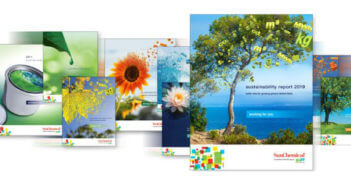 Sun Chemical lancia una vernice flexo UV con elevati livelli di materiali riciclati e bio-sourced