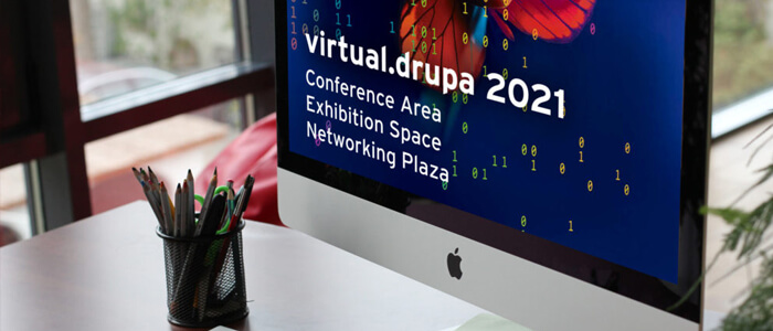 Virtual drupa: “luogo” di esposizione e strategia