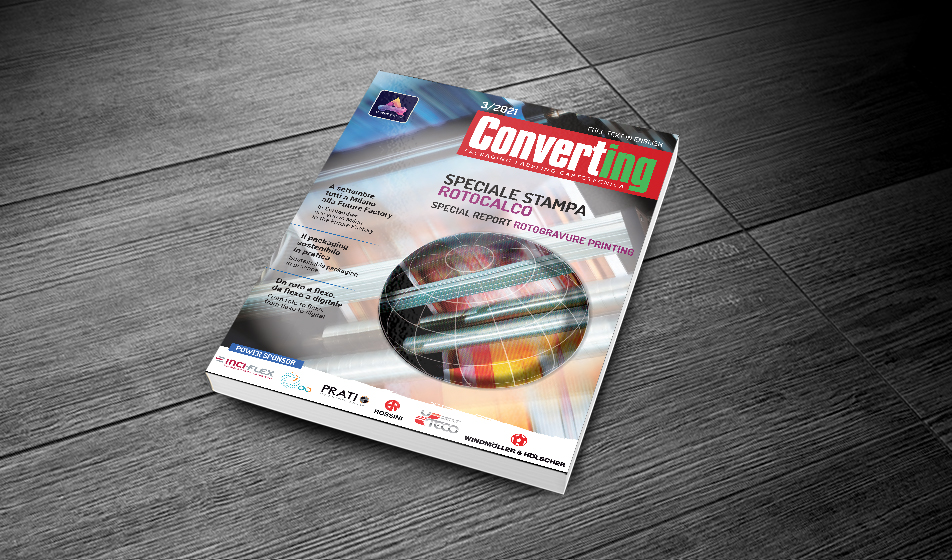 È uscito il numero 3-2021 di Converting