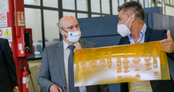 Inci-Flex riceve l’Ambasciatore d’Algeria
