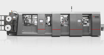 Boost folding-gluing efficiency with the new SPEEDPACK automatic packer from BOBST