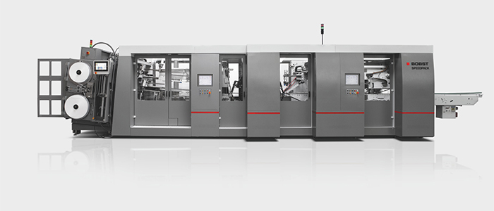 Bobst lancia il nuovo impacchettatore automatico SPEEDPACK