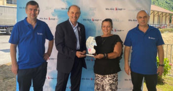 Consegnati i trofei alle aziende italiane vincitrici alla 28° edizione del premio brasiliano Sergio Vay