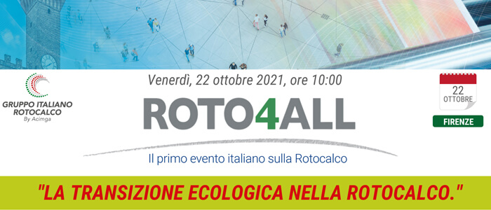 Roto4All, appuntamento il 22 ottobre a Firenze