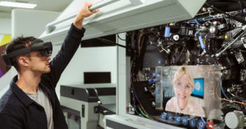 HP presenta HP xRServices, il primo servizio di mixed reality per il settore della stampa