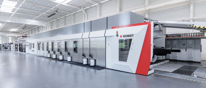 BOBST launches MASTERLINE DRO