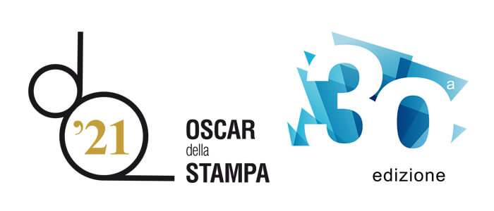 30 edizioni degli Oscar della Stampa: il 2021 premia le Eccellenze e tutti i fornitori che hanno sponsorizzato nel tempo